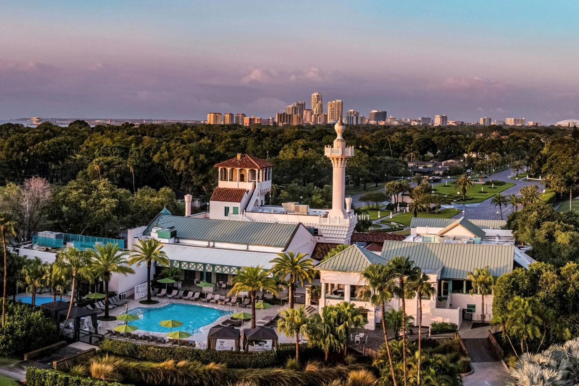 The Vinoy Resort & Golf Club, Autograph Collection St. Petersburg Exteriér fotografie
