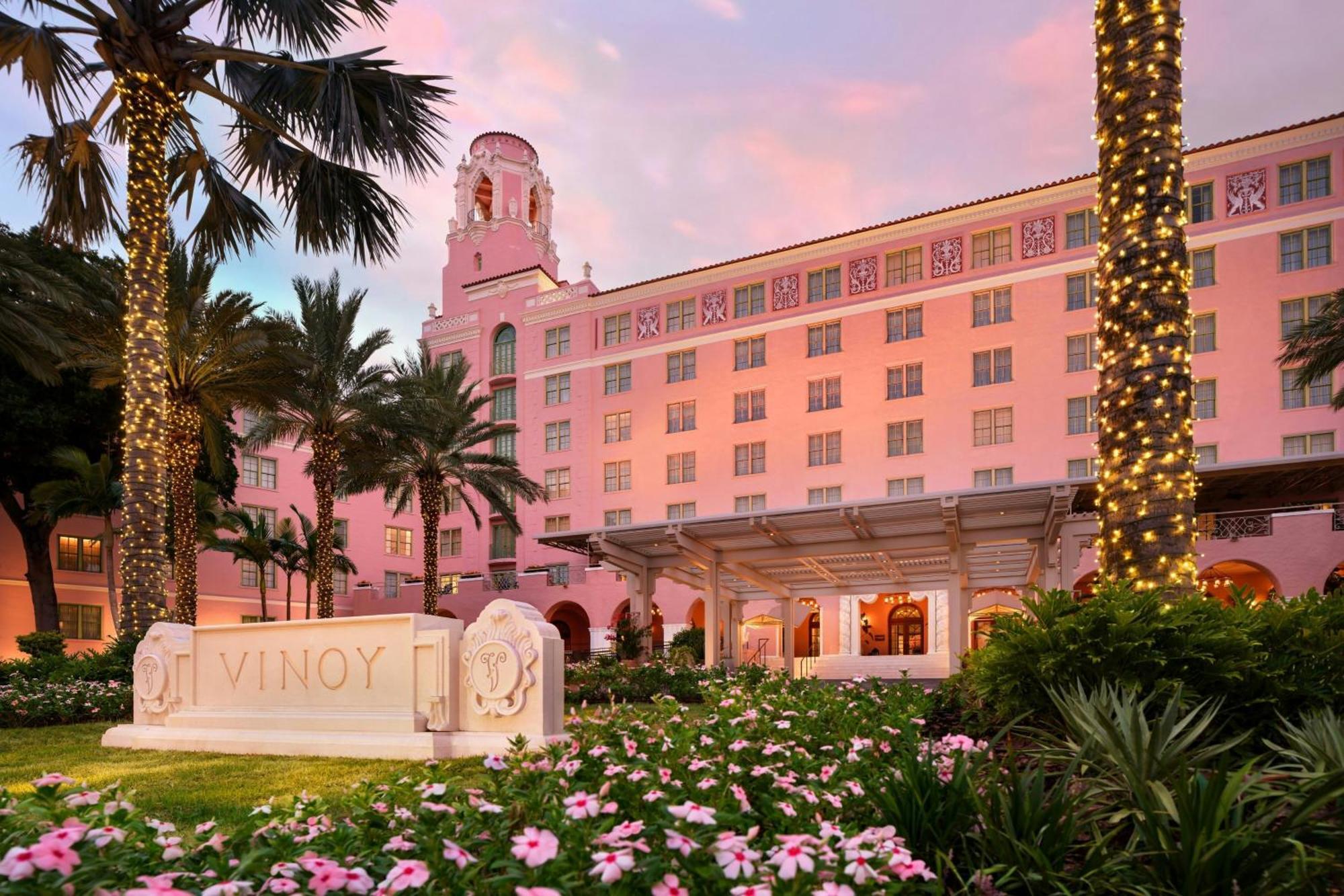 The Vinoy Resort & Golf Club, Autograph Collection St. Petersburg Exteriér fotografie